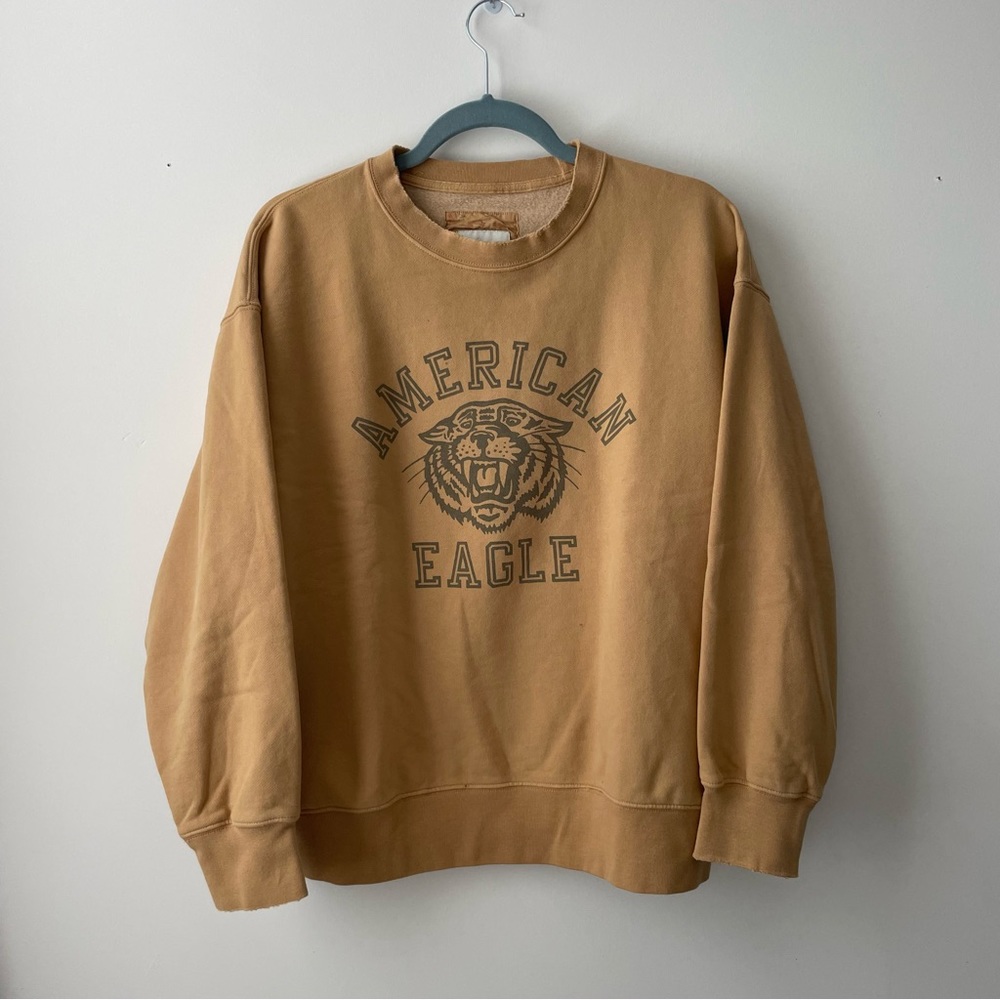 AE Yellow Crewneck